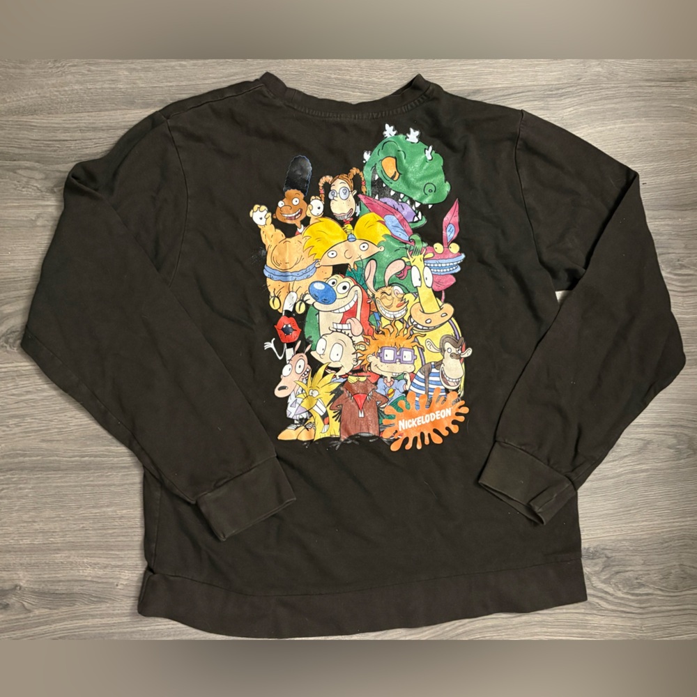 Nickelodeon Cartoon Long Sleeve